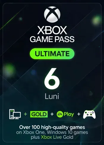 6 Luni Xbox Game Pass Ultimate /