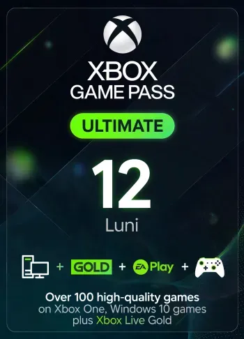 12 Luni Xbox Game Pass Ultimate /