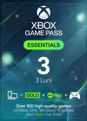 3 Luni Xbox Game Pass Essential /
