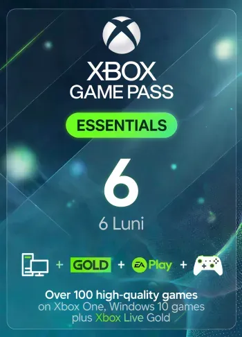 6 Luni Xbox Game Pass Essential /