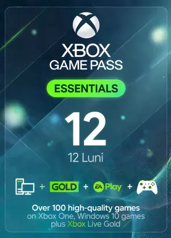 12 Luni Xbox Game Pass Essential /
