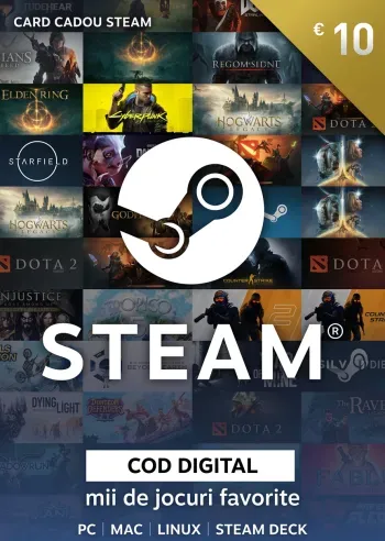 Credit Steam Wallet 10 EUR