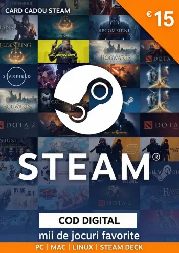 Credit Steam Wallet 15 EUR