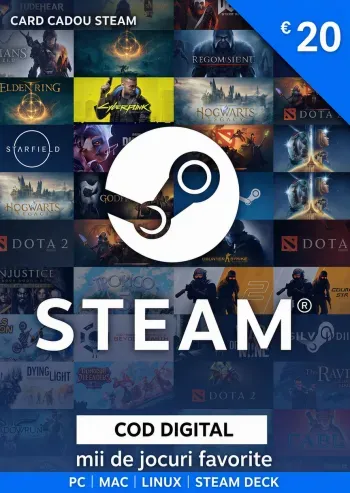 Credit Steam Wallet 20 EUR