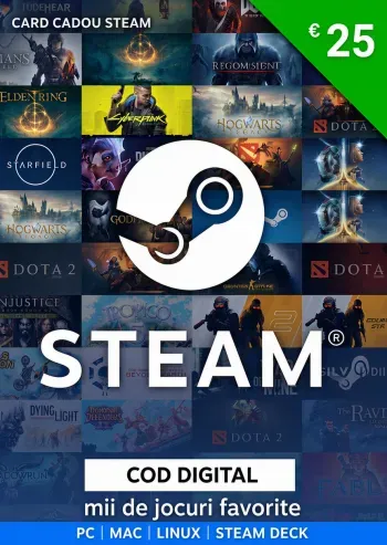 Credit Steam Wallet 25 EUR