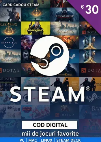 Credit Steam Wallet 30 EUR