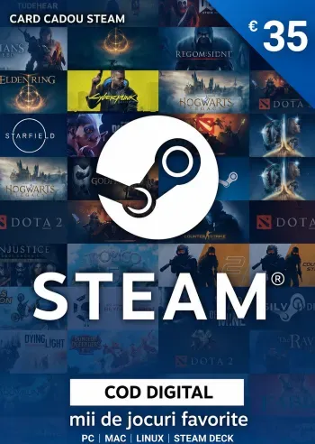Credit Steam Wallet 35 EUR