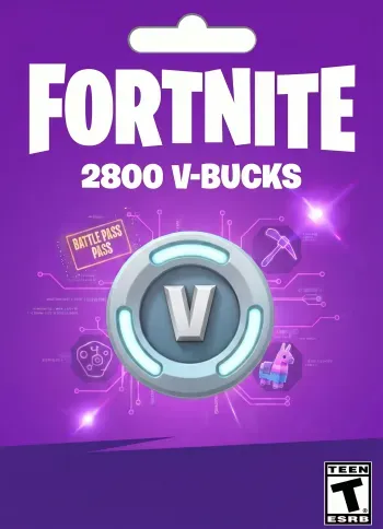 Fortnite 2800 V-Bucks