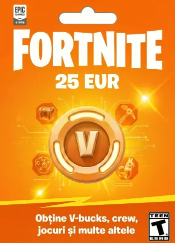 Credit Fortnite 25 EUR