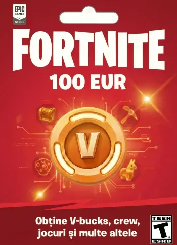Credit Fortnite 100 EUR