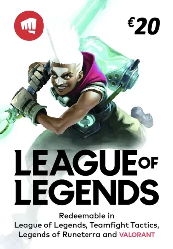 Credit League of Legends €20