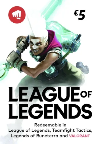 Credit League of Legends €5