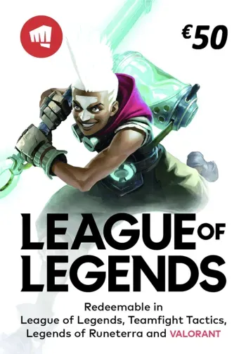 Credit League of Legends €50